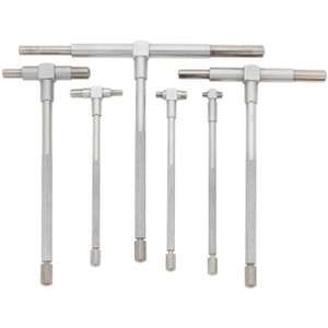 Value Collection Telescoping Gage Set, 6 Pieces, 5/16" to 6" - 57-430-1
