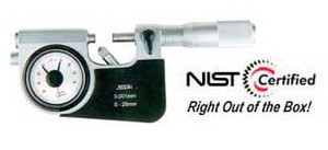 SPI Indicating Micrometer 75-100mm Metric - 14-078-0