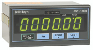 Mitutoyo EC Counter Series 542, Assembly Type Display Unit - 542-007A