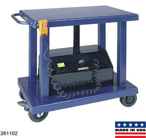 Wesco Powered Lift Tables - 261105