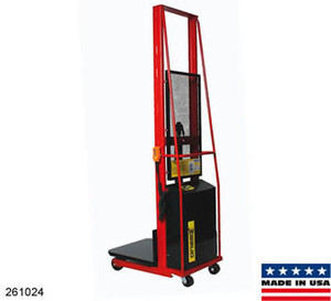 Wesco Platform Model Power Stackers - 261024