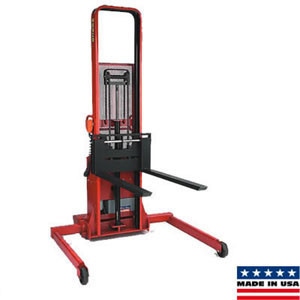 Wesco Fixed Platform Power Stackers - 261090