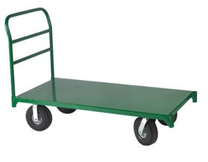 Wesco Steel Platform Trucks