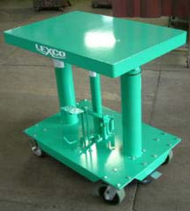 Lexco Foot Operated Hydraulic Lift Tables - 492237