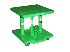 Lexco Foot Operated and Electric Hydraulic Lift Table, Table Size: 20"x 30" - 492207