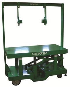 Lexco DH Series Hydraulic Die Handler DH-3005-43, 4000 lbs. Capacity, 30" x 60" Table - 499246
