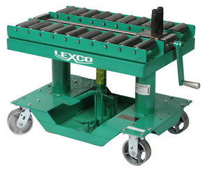 Lexco Manual Push Pull Die Handling Conveyor - 499236