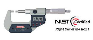 SPI Electronic Blade Micrometers - 13-827-1