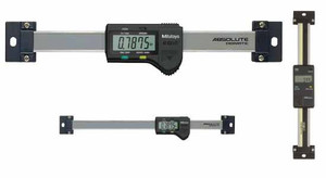 Mitutoyo Absolute Digimatic Scale Unit, Series 572, Horizontal, 4"/100mm - 572-210-20
