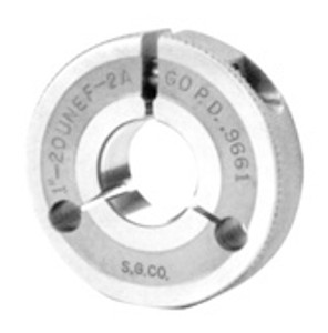 AGD Style Thread Ring Gage, Class 3A "No-Go" Ring, Size: 0-80 - NRG-001-3A