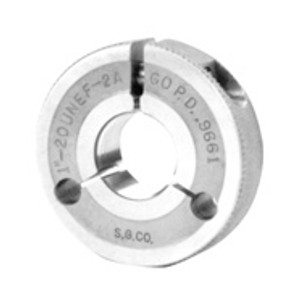 AGD Style Thread Ring Gage, Class 2A "Go" Ring, Size: 1-64 - GRG-002-2A