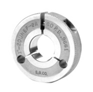 AGD Style Thread Ring Gage, Class 2A "Go" Ring, Size: 3/8"-32 - GRG-027-2A