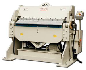 Baileigh BB-4810H Hydraulic Box and Pan Finger Brake, 10ga x 48" - BA9-1000403