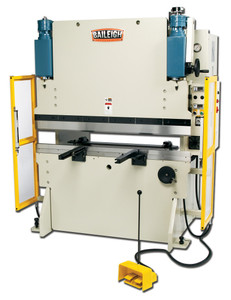 Baileigh BP-5060NC Hydraulic Sheet Metal Press Brake, 50 Ton, 61" Length - BA9-1000824