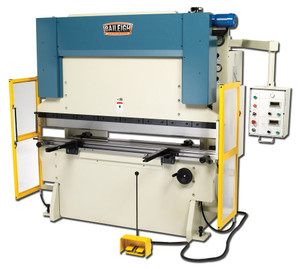 Baileigh BP-9078NC Hydraulic Press Brake, 90 Ton, 78" Length - BA9-1000839