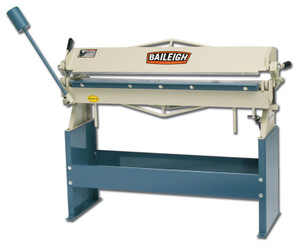 Baileigh HB-4816 Manual Sheet Metal Brake, 16ga x 48" - BA9-1004646