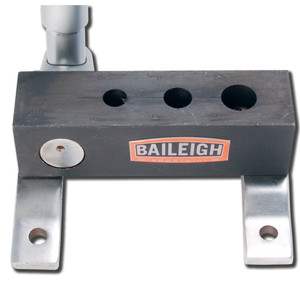 Baileigh TN-50M Manual Pipe Notcher - BA9-1008058