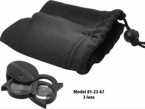 Bausch & Lomb folding Pocket Magnifiers