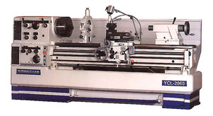 Birmingham High Speed Precision Gap Bed Lathes 3-1/8" Spindle Bore - YCL-2060 Birmingham High Speed Precision Gap Bed Lathes 3-1/8" Spindle Bore - YCL-2060