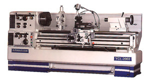 Birmingham High Speed Precision Gap Bed Lathes 3-1/8" Spindle Bore - YCL-2060