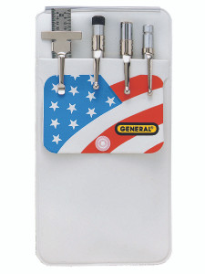 General Tool Four-Tool Marking Set - S008 General Tool Four-Tool Marking Set - S008