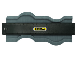 General 10" Contour Gage, Can Duplicate Any Shape - 833-1