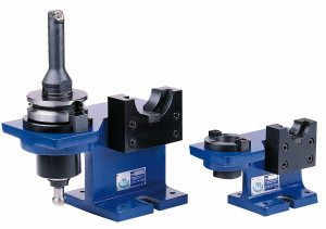 Interstate CNC Toolholder Tightening Fixture, 2 Position, BT50 - 35-186-6