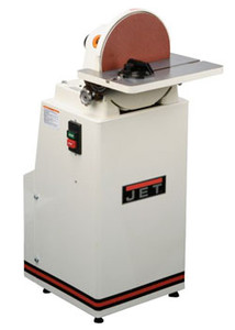 Jet 12" Industrial Disc Finishing Machines