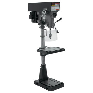 JET J-A5818, 15" Variable Speed Floor Model Drill Press, 230/460V, 3-Phase - 354551