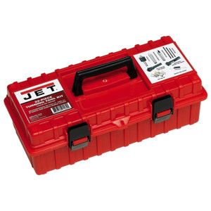 JET 22 Piece Turning Tool Kit for 13" and 14" Lathes - 660200