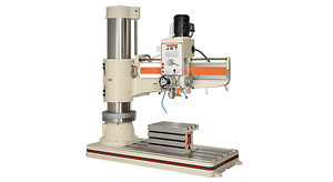 Jet 5' Arm Radial Drill Press