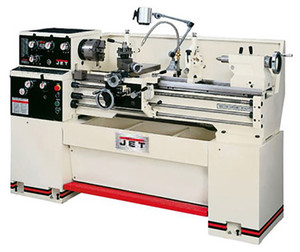 Jet Geared Head Engine Lathe, 14"x40" - 321830