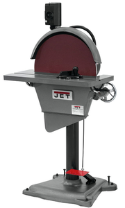 JET J-4421-4 20" Disc Grinder 3PH 460V - 577011