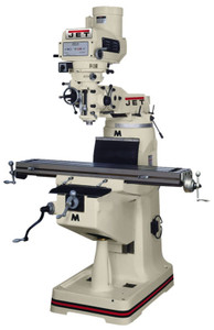 JET JTM-4VS Variable Speed Milling Machine - 690182