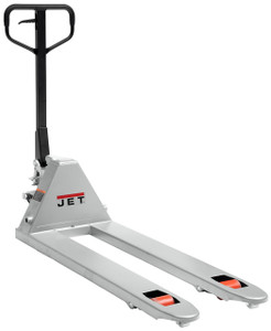 JET PTW-2048B, 20" x 48" 6,600 LB Capacity Pallet Truck - 141172