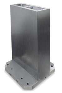 Kurt 2 Face ToolBlox Tombstone, Solid, Cast Iron, 400mm Base - TB2C40616