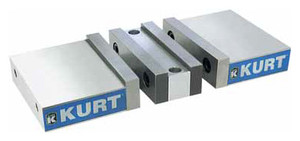 Kurt Hard Jaw Kit (Metric Style) for 4" HDL AngLock Vise - HDLM4J-JAWKIT