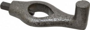 Interstate Lathe Dog, Bent Tail, 4" - 67-266-7