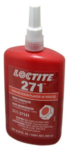 Loctite High Strength Liquid Threadlocker #271, 250 mL - 62-808-1