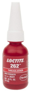 Loctite High Strength Liquid Threadlocker #262, 10 mL - 62-812-3