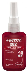 Loctite High Strength Liquid Threadlocker #262, 50 mL - 62-813-1