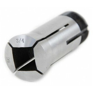 Precise 5C Square Collet (Inch), 9/16" - 5CS-9/16