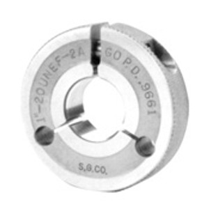Metric AGD Style Thread Ring Gage, 6G Tolerance "Go Ring", M1.8 x 0.35 - GMG-002