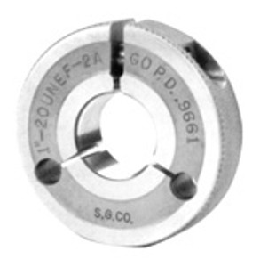 Metric AGD Style Thread Ring Gage, 6G Tolerance "No Go Ring", M14 x 2.00 - NMG-021