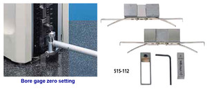 Mitutoyo Auxiliary Block Kit, Metric, for Height Master - 515-112
