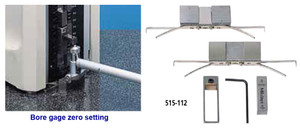 Mitutoyo Auxiliary Block Kit, Inch, for Universal Height Master & Height Master (515-310) - 515-119