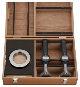 Mitutoyo Borematic Series 568 Absolute Digimatic Snap-Open Bore Gage SET, 1.0 - 2.0" - 568-967