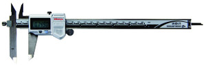 Mitutoyo Digimatic ABSOLUTE Offset Jaw Caliper, 0-8"/0-200mm - 573-702-20