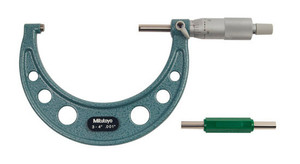 Mitutoyo Outside Micrometer with ratchet stop, 24-25" - 103-201