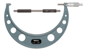 Mitutoyo Outside Micrometer with ratchet stop, 8-9" - 103-185